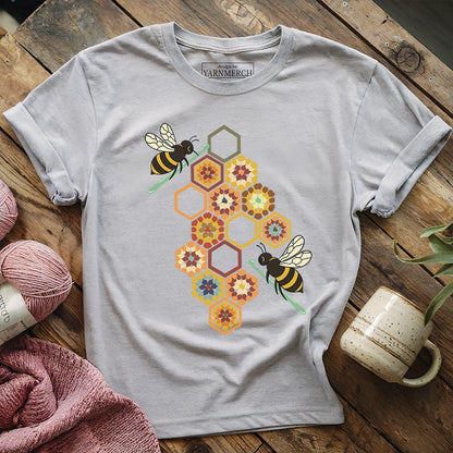Crochet Bees T-shirt