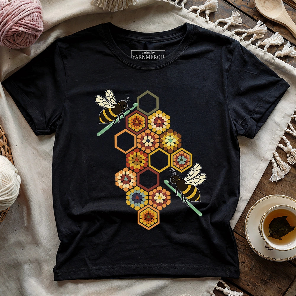 Crochet Bees T-shirt