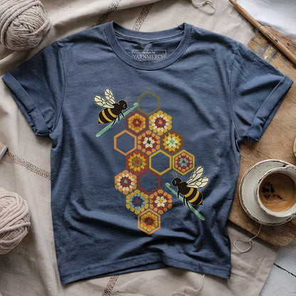 Crochet Bees T-shirt