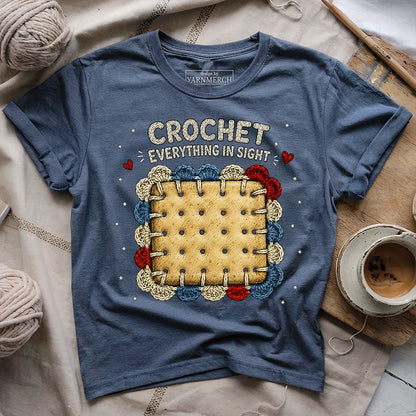 Crochet Everything In Sight T-shirt