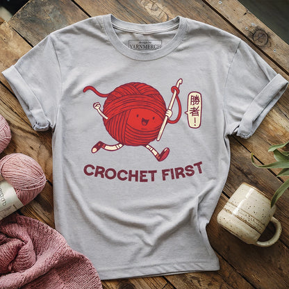 Crochet First T-shirt
