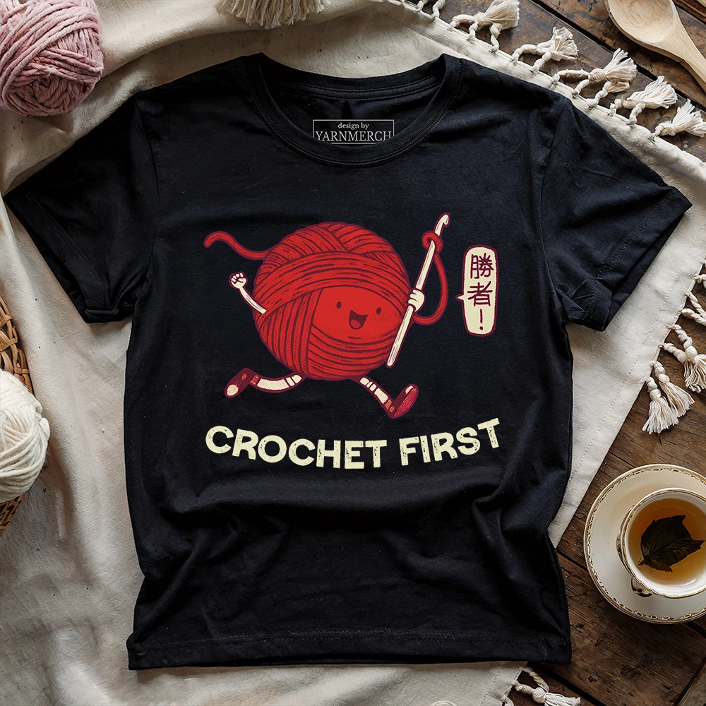 Crochet First T-shirt