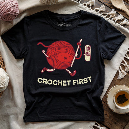 Crochet First T-shirt