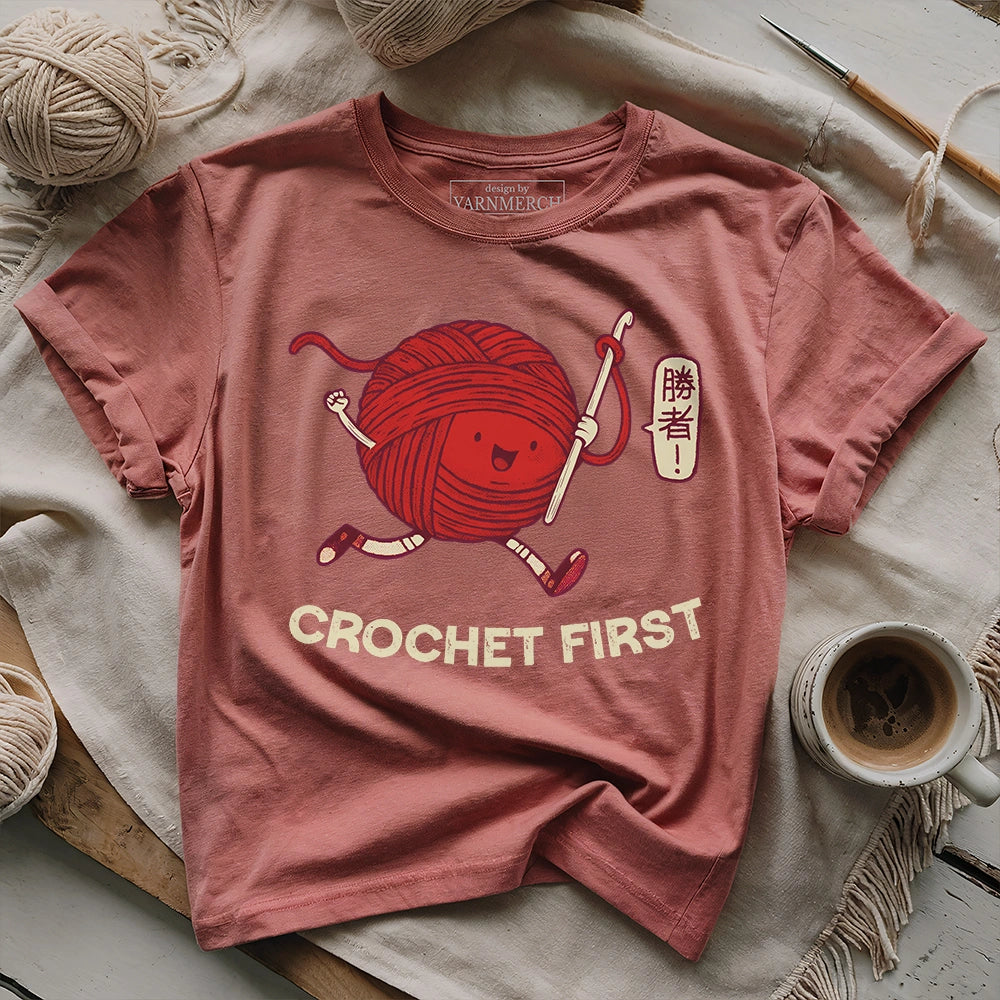 Crochet First T-shirt