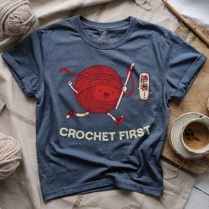 Crochet First T-shirt