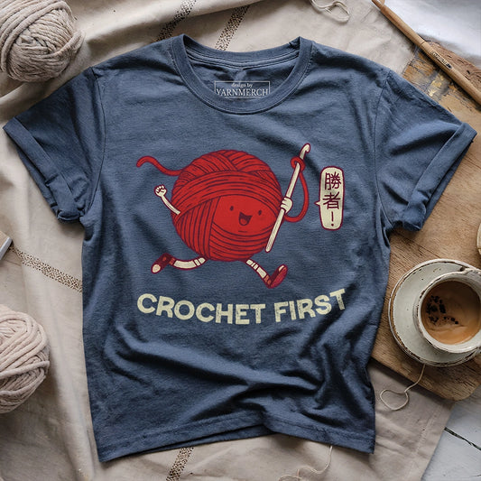 Crochet First T-shirt