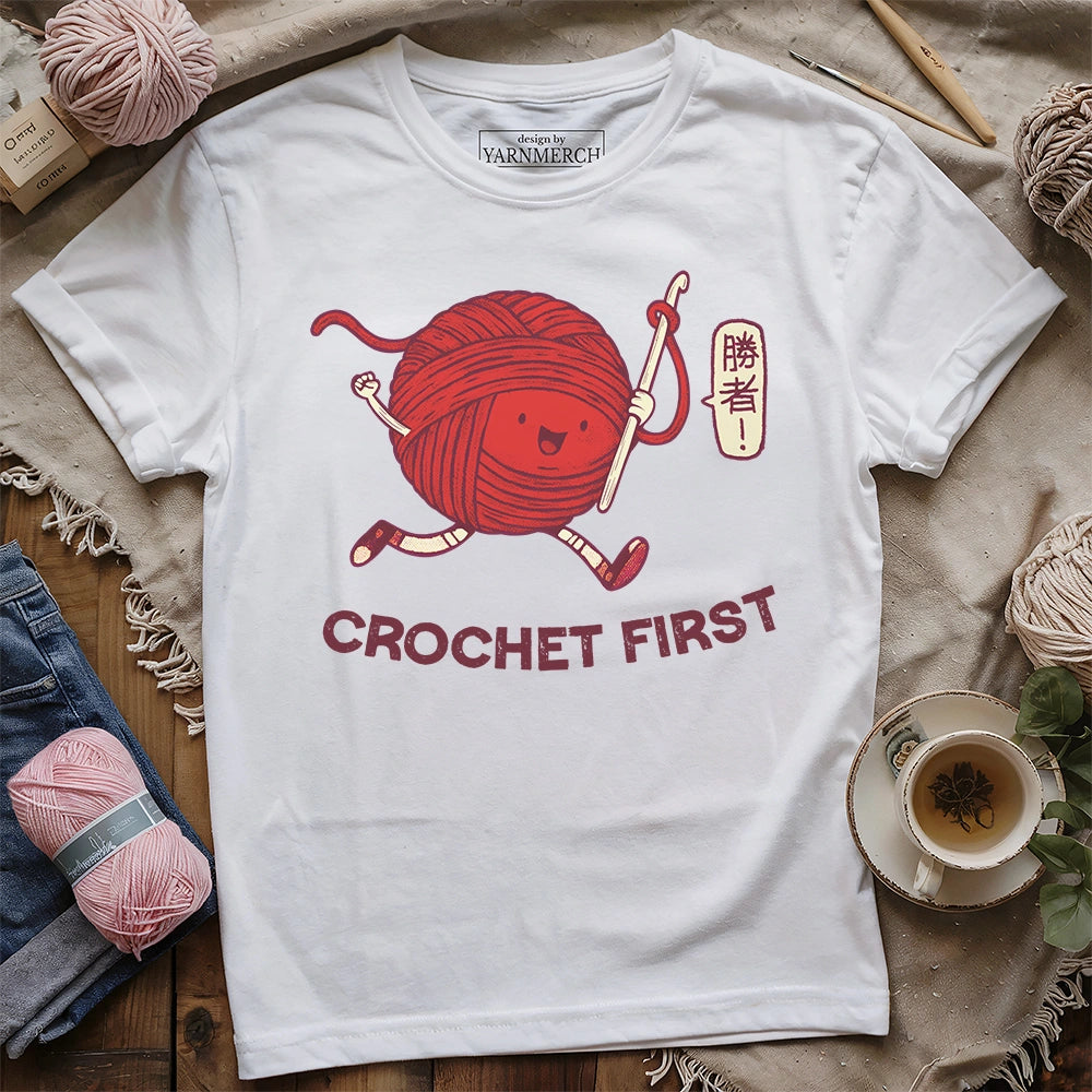 Crochet First T-shirt