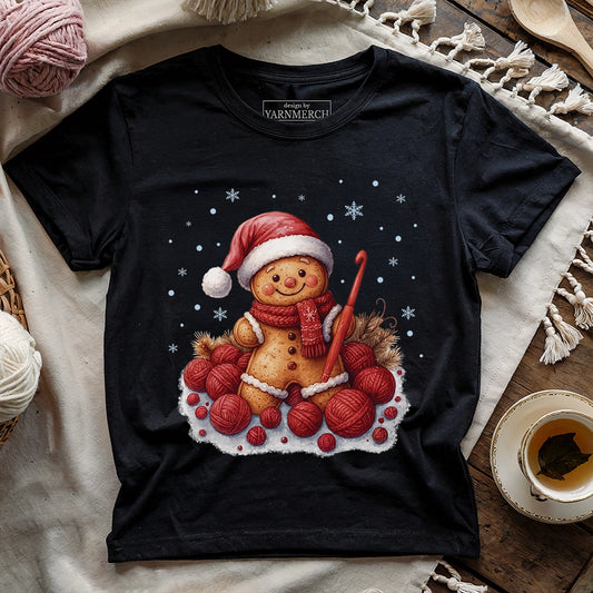 Crochet Ginger T-shirt