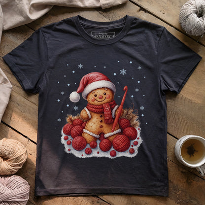Crochet Ginger T-shirt