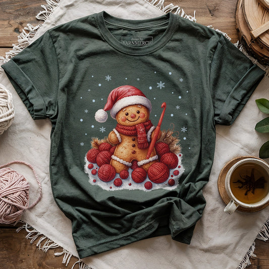 Crochet Ginger T-shirt