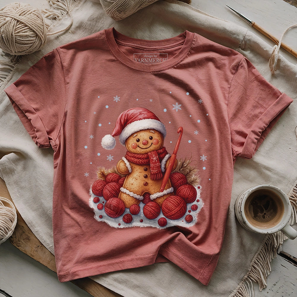 Crochet Ginger T-shirt