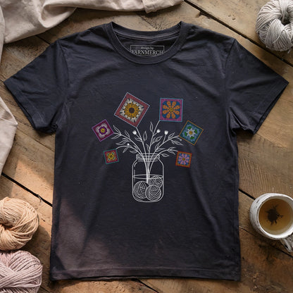 Crochet Jar T-shirt