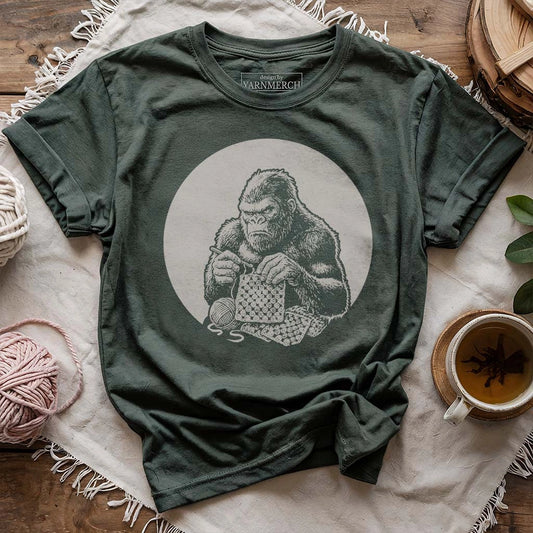 Kong Crochet T-shirt