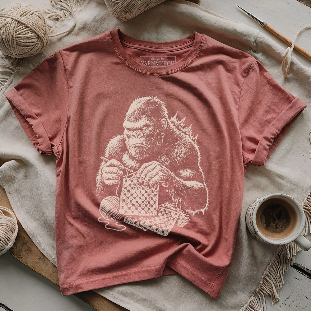 Crochet Kong T-shirt