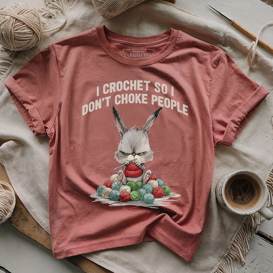 Crochet Not Choke T-shirt