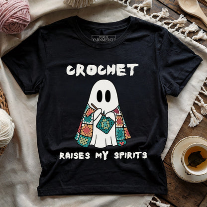 Crochet Raises My Spirits T-shirt