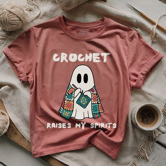 Crochet Raises My Spirits T-shirt