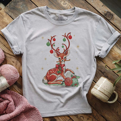 Reindeer Crochet T-shirt