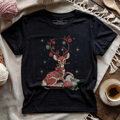 Reindeer Crochet T-shirt