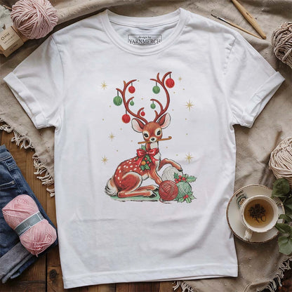 Reindeer Crochet T-shirt