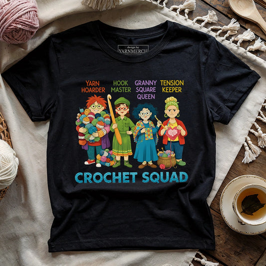 Crochet Squad T-shirt