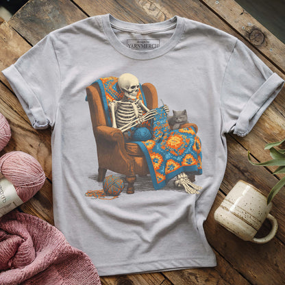 Crochet Till Death T-shirt