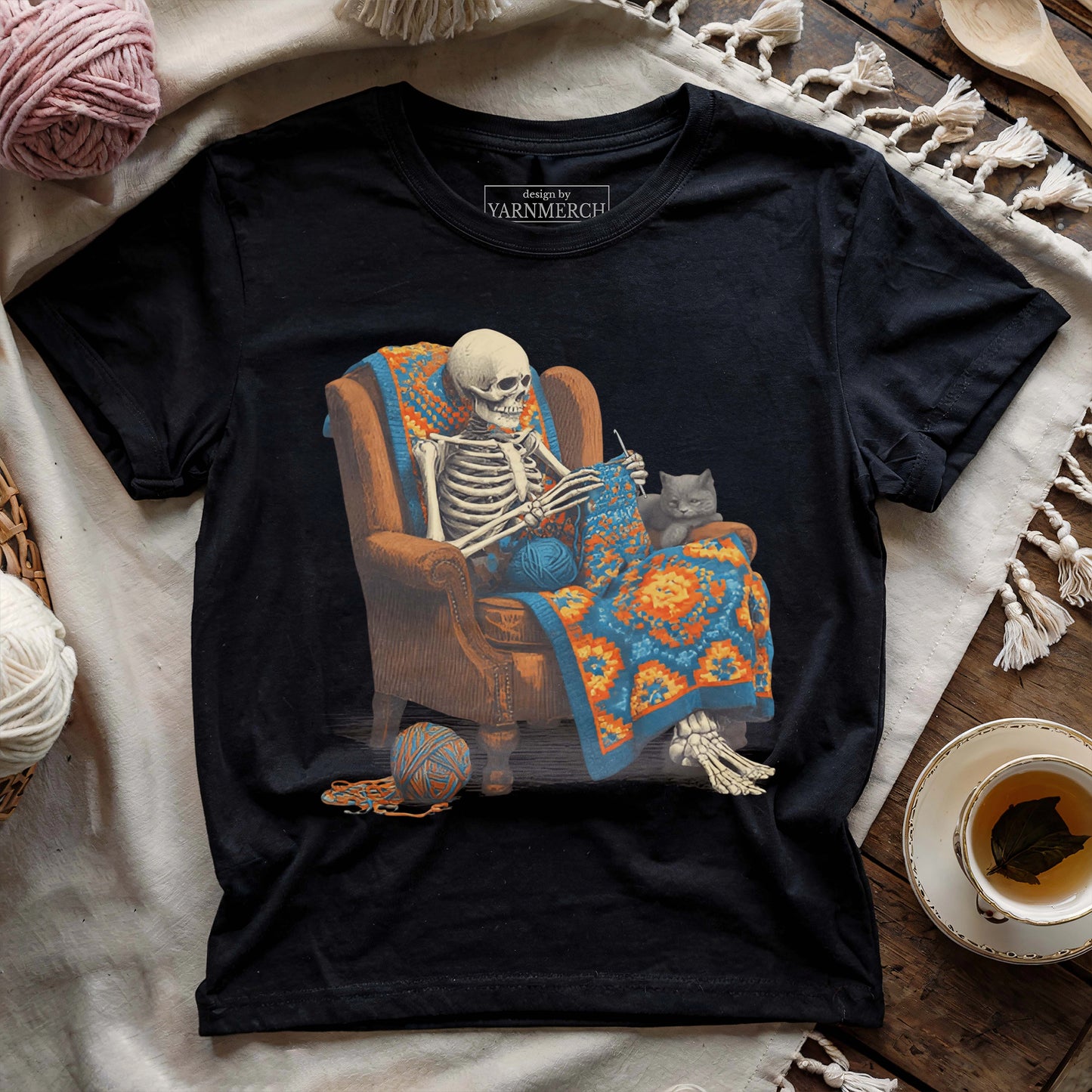 Crochet Till Death T-shirt
