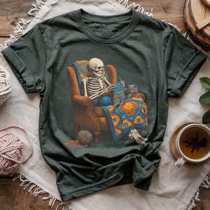 Crochet Till Death T-shirt