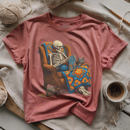 Crochet Till Death T-shirt