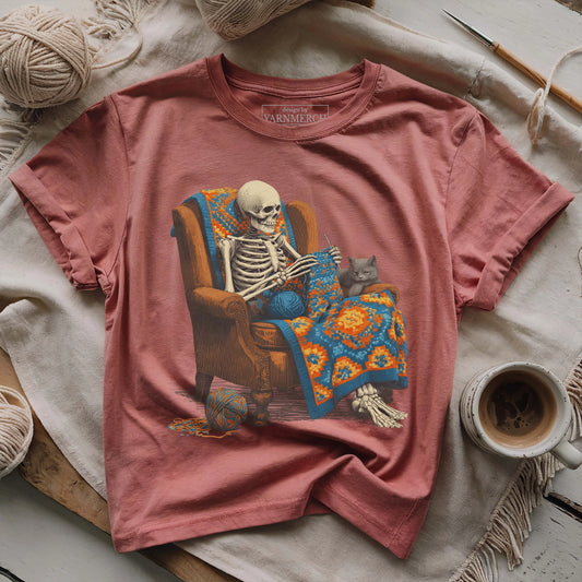 Crochet Till Death T-shirt