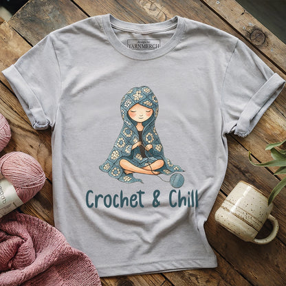 Crochet & Chill T-shirt
