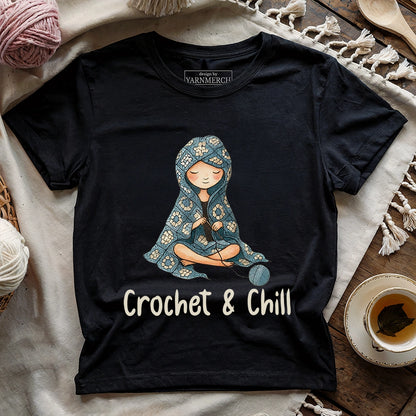 Crochet & Chill T-shirt