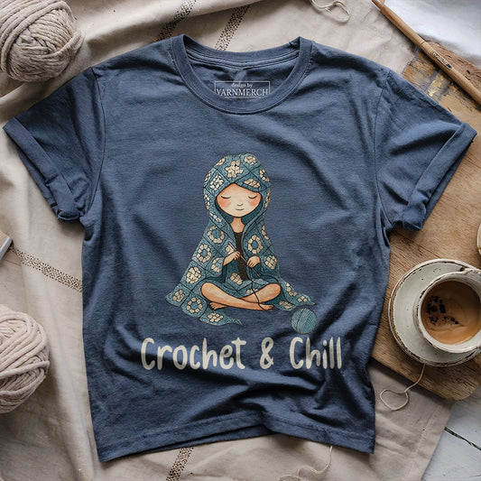 Crochet & Chill T-shirt
