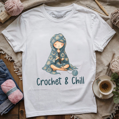 Crochet & Chill T-shirt