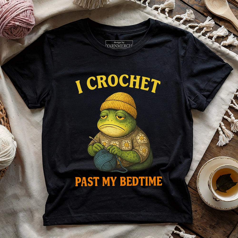 Crochet, Past the Bedtime T-shirt