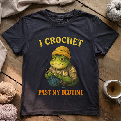 Crochet, Past the Bedtime T-shirt