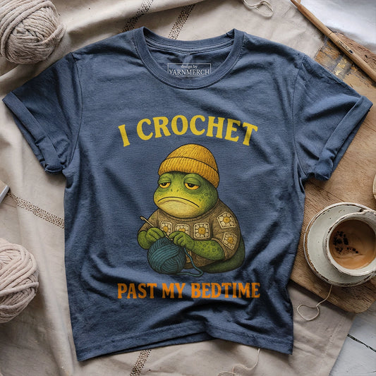 Crochet, Past the Bedtime T-shirt