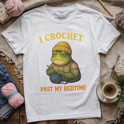 Crochet, Past the Bedtime T-shirt