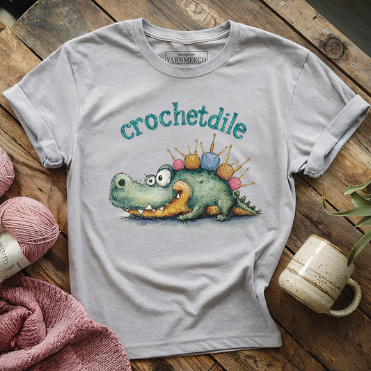 Crochetdile T-shirt