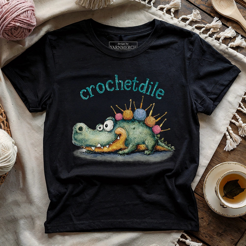 Crochetdile T-shirt