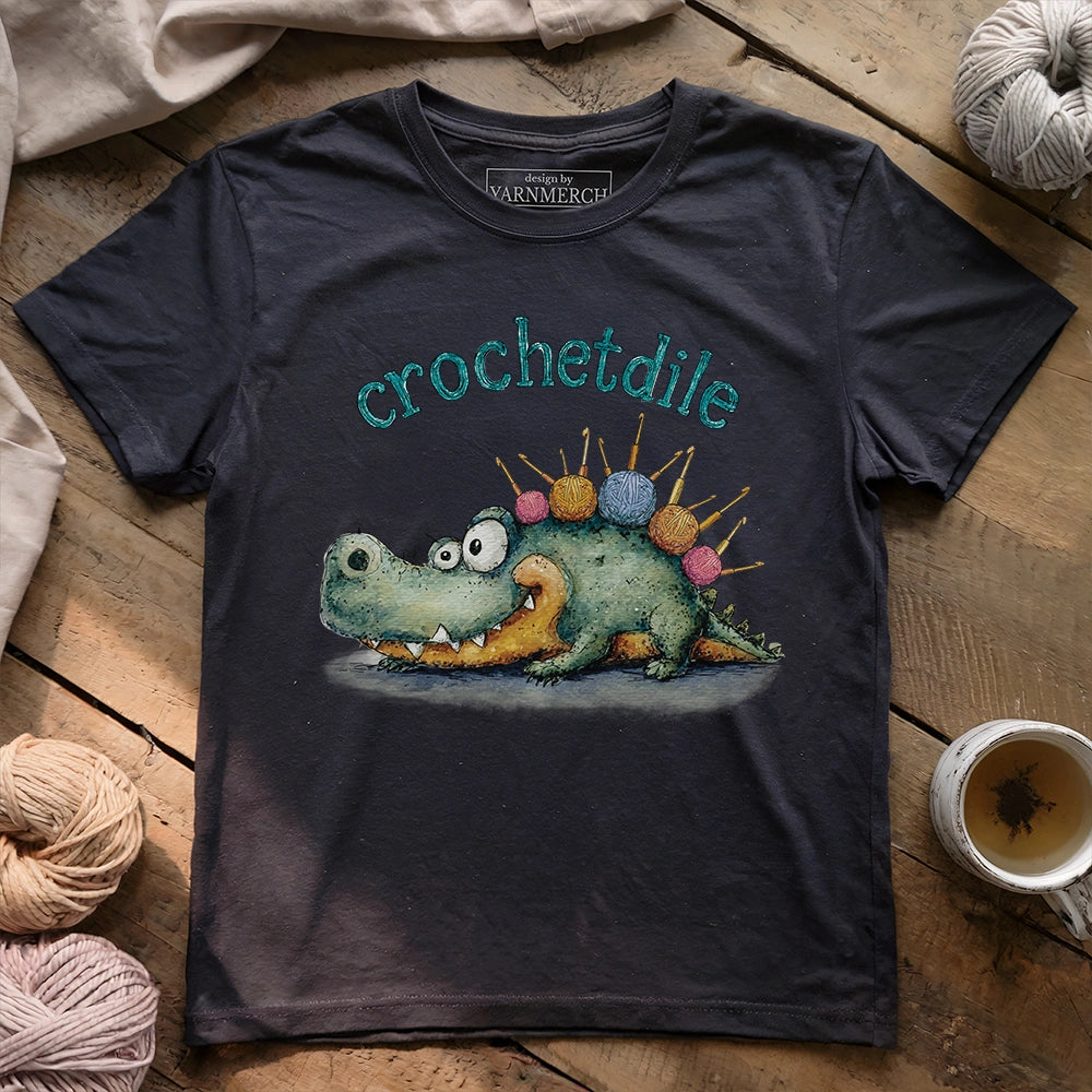 Crochetdile T-shirt