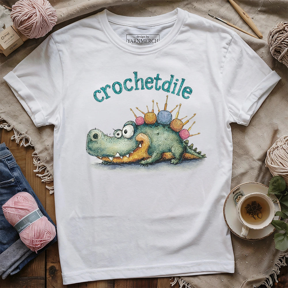 Crochetdile T-shirt