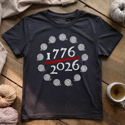 Crocheting 1776 - 2026 T-shirt