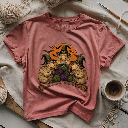 Crocheting Coven T-shirt