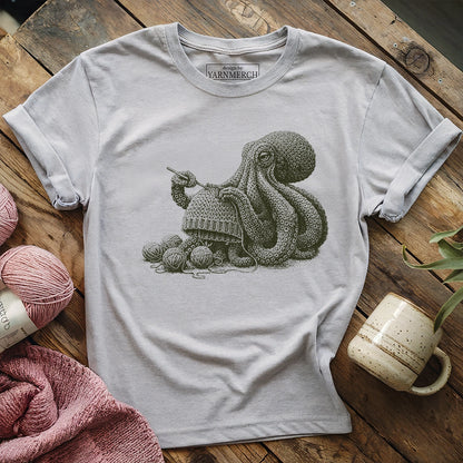 Crochetopus T-shirt