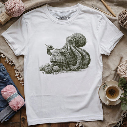 Crochetopus T-shirt