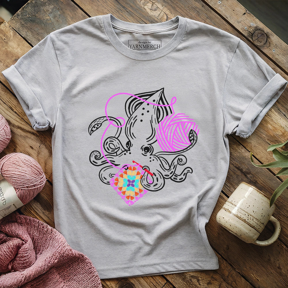 Crochetsquid T-shirt