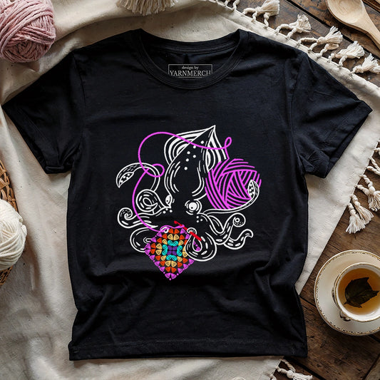 Crochetsquid T-shirt