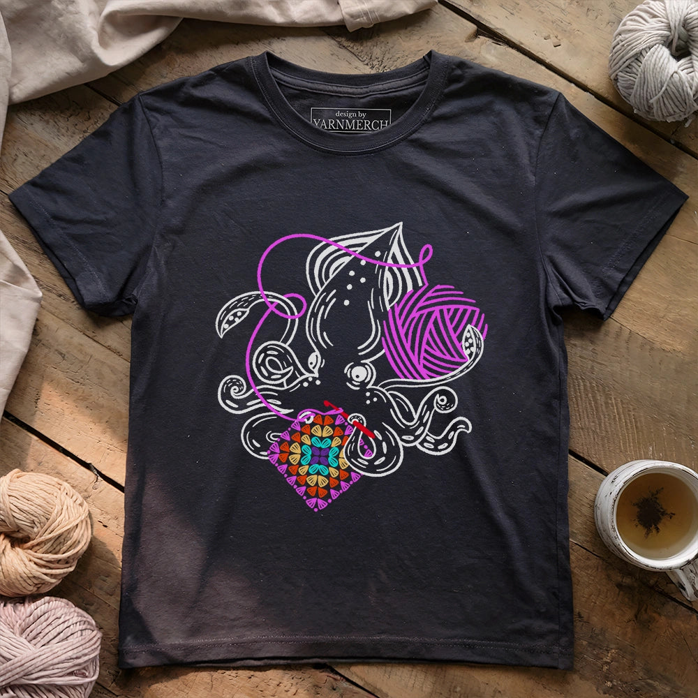 Crochetsquid T-shirt
