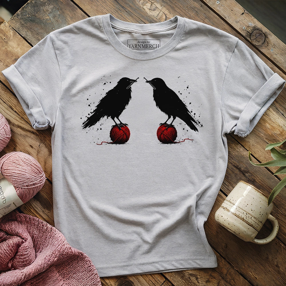 Crow Hookers T-shirt